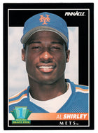 Al Shirley RC - New York Mets (MLB Baseball Card) 1992 Score Pinnacle # 297 Mint