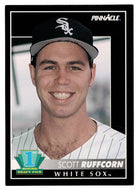 Scott Ruffcorn RC - Chicago White Sox (MLB Baseball Card) 1992 Score Pinnacle # 300 Mint