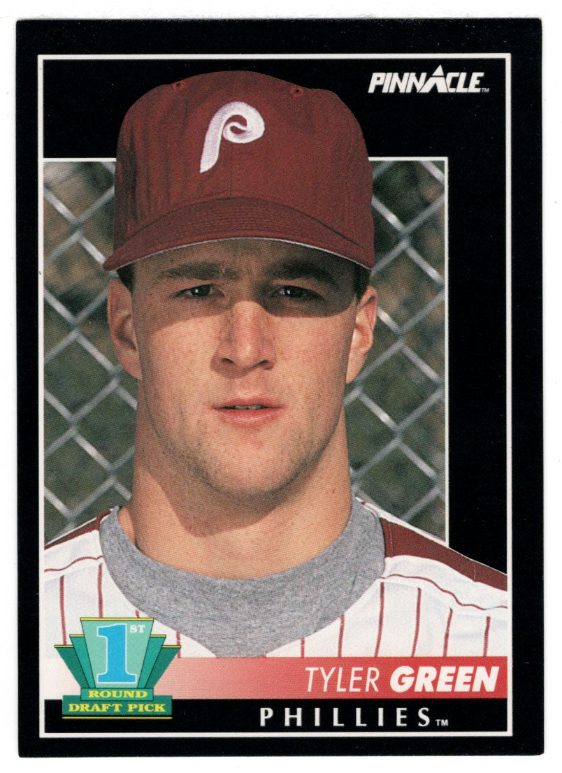 Tyler Green RC - Philadelphia Phillies (MLB Baseball Card) 1992 Score Pinnacle # 303 Mint