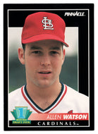 Allen Watson RC - St. Louis Cardinals (MLB Baseball Card) 1992 Score Pinnacle # 304 Mint