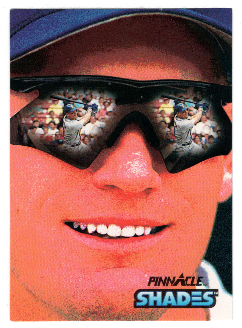 Jay Buhner - Seattle Mariners - Shades (MLB Baseball Card) 1992 Score Pinnacle # 305 Mint