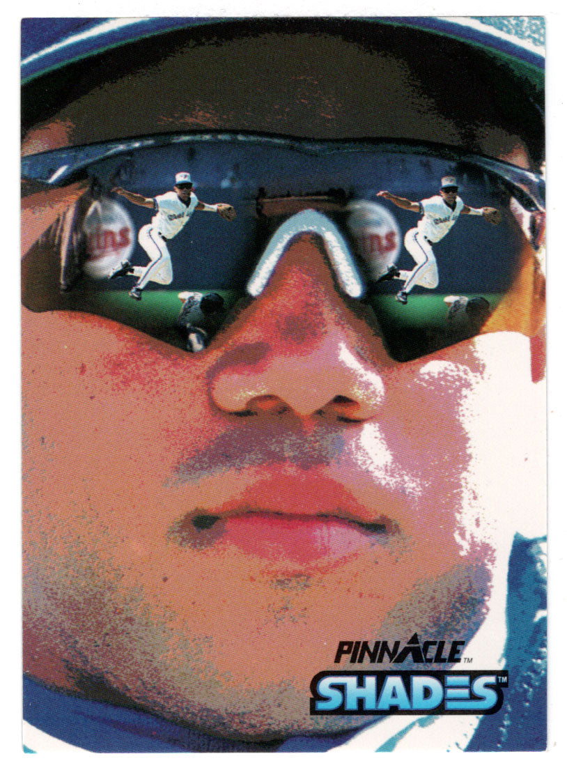 Roberto Alomar - Toronto Blue Jays - Shades (MLB Baseball Card) 1992 Score Pinnacle # 306 Mint