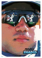 Roberto Alomar - Toronto Blue Jays - Shades (MLB Baseball Card) 1992 Score Pinnacle # 306 Mint