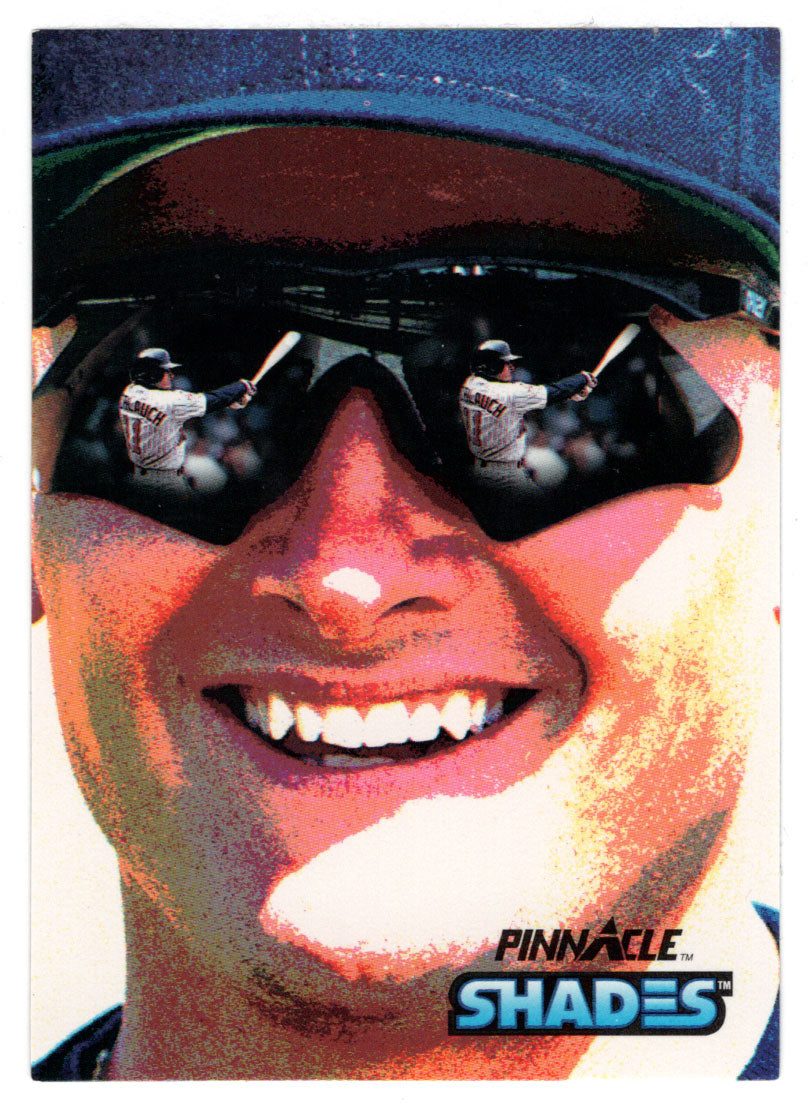 Chuck Knoblauch - Minnesota Twins - Shades (MLB Baseball Card) 1992 Score Pinnacle # 307 Mint