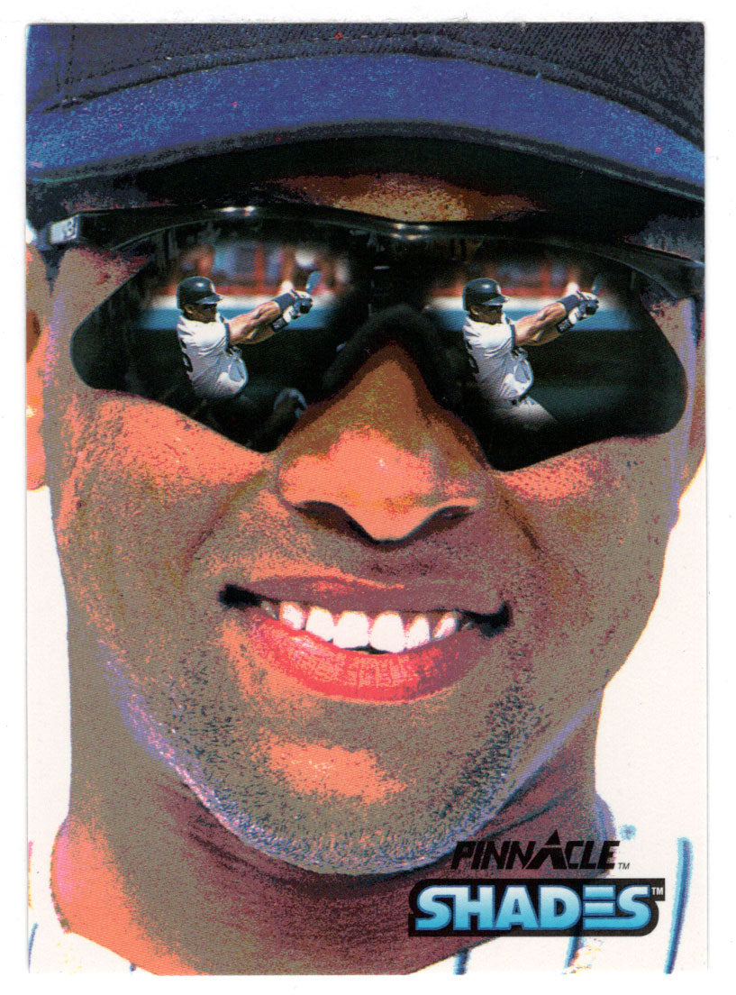 Danny Tartabull - Kansas City Royals - Shades (MLB Baseball Card) 1992 Score Pinnacle # 309 Mint