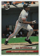 Mike Devereaux - Baltimore Orioles (MLB Baseball Card) 1992 Fleer Ultra # 2 Mint