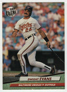 Dwight Evans - Baltimore Orioles (MLB Baseball Card) 1992 Fleer Ultra # 3 Mint