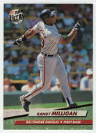 Randy Milligan - Baltimore Orioles (MLB Baseball Card) 1992 Fleer Ultra # 8 Mint