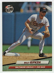 Billy Ripken - Baltimore Orioles (MLB Baseball Card) 1992 Fleer Ultra # 10 Mint