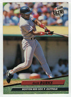 Ellis Burks - Boston Red Sox (MLB Baseball Card) 1992 Fleer Ultra # 13 Mint