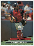 Tony Pena - Boston Red Sox (MLB Baseball Card) 1992 Fleer Ultra # 18 Mint
