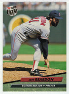Jeff Reardon - Boston Red Sox (MLB Baseball Card) 1992 Fleer Ultra # 20 Mint