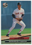 Luis Rivera - Boston Red Sox (MLB Baseball Card) 1992 Fleer Ultra # 22 Mint