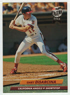 Gary DiSarcina - California Angels (MLB Baseball Card) 1992 Fleer Ultra # 24 Mint