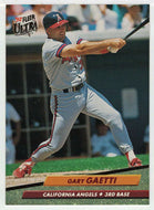Gary Gaetti - California Angels (MLB Baseball Card) 1992 Fleer Ultra # 26 Mint