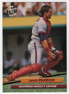 Lance Parrish - California Angels (MLB Baseball Card) 1992 Fleer Ultra # 28 Mint