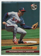 Dick Schofield - California Angels (MLB Baseball Card) 1992 Fleer Ultra # 30 Mint