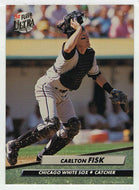 Carlton Fisk - Chicago White Sox (MLB Baseball Card) 1992 Fleer Ultra # 33 Mint