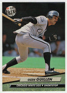 Ozzie Guillen - Chicago White Sox (MLB Baseball Card) 1992 Fleer Ultra # 35 Mint