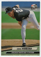 Greg Hibbard - Chicago White Sox (MLB Baseball Card) 1992 Fleer Ultra # 36 Mint