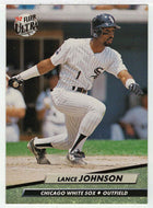 Lance Johnson - Chicago White Sox (MLB Baseball Card) 1992 Fleer Ultra # 38 Mint