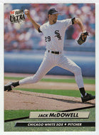 Jack McDowell - Chicago White Sox (MLB Baseball Card) 1992 Fleer Ultra # 40 Mint