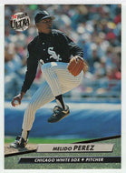 Melido Perez - Chicago White Sox (MLB Baseball Card) 1992 Fleer Ultra # 42 Mint