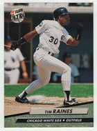 Tim Raines - Chicago White Sox (MLB Baseball Card) 1992 Fleer Ultra # 43 Mint