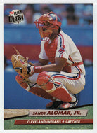 Sandy Alomar Jr. - Cleveland Indians (MLB Baseball Card) 1992 Fleer Ultra # 45 Mint