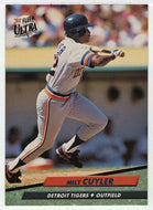 Milt Cuyler - Detroit Tigers (MLB Baseball Card) 1992 Fleer Ultra # 57 Mint