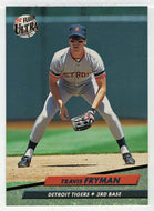 Travis Fryman - Detroit Tigers (MLB Baseball Card) 1992 Fleer Ultra # 60 Mint
