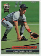 Scott Livingstone - Detroit Tigers (MLB Baseball Card) 1992 Fleer Ultra # 61 Mint
