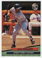 Tony Phillips - Detroit Tigers (MLB Baseball Card) 1992 Fleer Ultra # 62 Mint