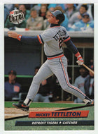 Mickey Tettleton - Detroit Tigers (MLB Baseball Card) 1992 Fleer Ultra # 63 Mint