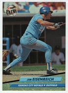 Jim Eisenreich - Kansas City Royals (MLB Baseball Card) 1992 Fleer Ultra # 69 Mint
