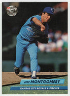 Jeff Montgomery - Kansas City Royals (MLB Baseball Card) 1992 Fleer Ultra # 76 Mint