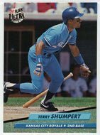 Terry Shumpert - Kansas City Royals (MLB Baseball Card) 1992 Fleer Ultra # 77 Mint