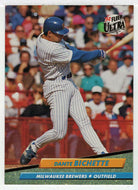 Dante Bichette - Milwaukee Brewers (MLB Baseball Card) 1992 Fleer Ultra # 79 Mint