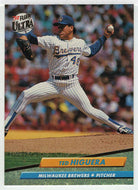 Ted Higuera - Milwaukee Brewers (MLB Baseball Card) 1992 Fleer Ultra # 80 Mint