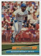 Gary Sheffield - Milwaukee Brewers (MLB Baseball Card) 1992 Fleer Ultra # 83 Mint