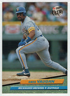 Greg Vaughn - Milwaukee Brewers (MLB Baseball Card) 1992 Fleer Ultra # 86 Mint