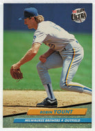 Robin Yount - Milwaukee Brewers (MLB Baseball Card) 1992 Fleer Ultra # 87 Mint