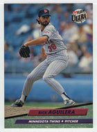 Rick Aguilera - Minnesota Twins (MLB Baseball Card) 1992 Fleer Ultra # 88 Mint