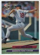 Scott Erickson - Minnesota Twins (MLB Baseball Card) 1992 Fleer Ultra # 90 Mint