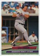 Kent Hrbek - Minnesota Twins (MLB Baseball Card) 1992 Fleer Ultra # 92 Mint