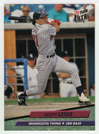 Scott Leius - Minnesota Twins (MLB Baseball Card) 1992 Fleer Ultra # 94 Mint