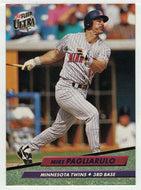 Mike Pagliarulo - Minnesota Twins (MLB Baseball Card) 1992 Fleer Ultra # 96 Mint