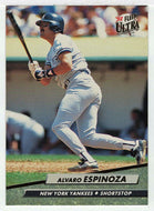 Alvaro Espinoza - New York Yankees (MLB Baseball Card) 1992 Fleer Ultra # 100 Mint