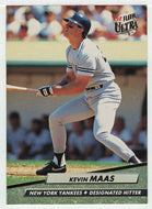 Kevin Maas - New York Yankees (MLB Baseball Card) 1992 Fleer Ultra # 104 Mint
