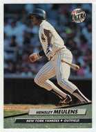 Hensley Meulens - New York Yankees (MLB Baseball Card) 1992 Fleer Ultra # 106 Mint